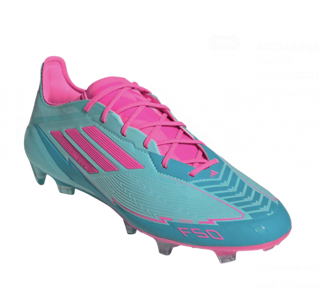 Бутcы профессиональные Adidas F50 Elite Messi FG купить в Минске